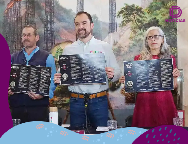 noche museos puebla gratuito