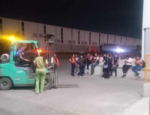 Trabajadores de Daimay denuncian condiciones precarias tras incendio de planta en Saltillo