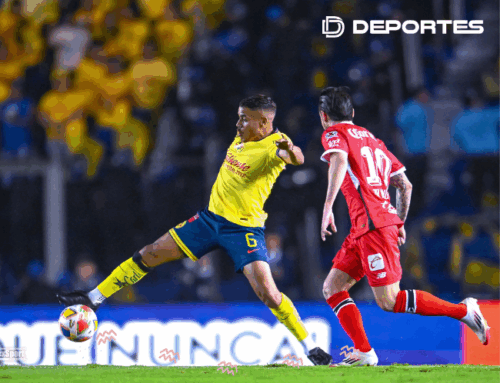 América y Toluca empatan sin goles en la final de ida del Clausura 2025