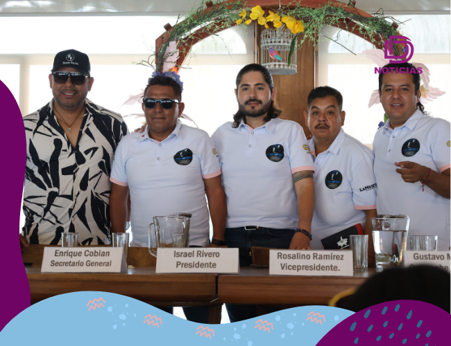 Empresarios unidos por la musica, invita a los artistas emergentes a ser parte de su segunda convencion en Pachuca, Hidalgo.