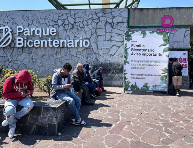 Gobierno federal revierte concesión del Parque Bicentenario y lo recupera como espacio público