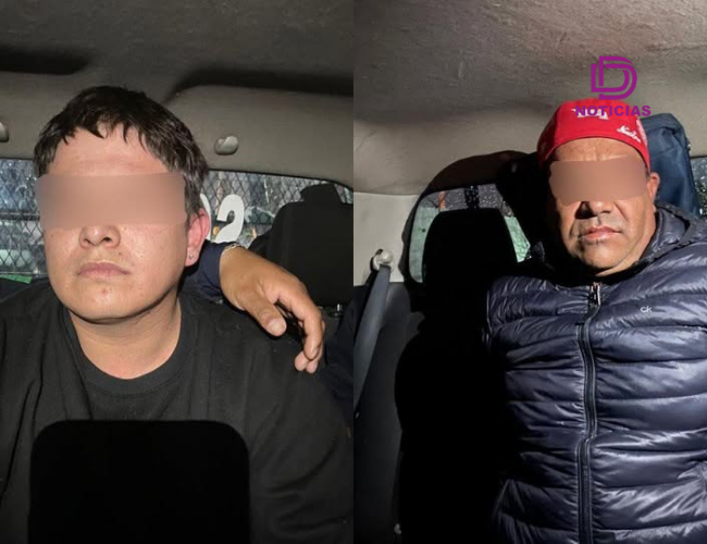 Los falsos ministeriales usaban un vehículo con características oficiales para interceptar a transportistas en el Edomex.