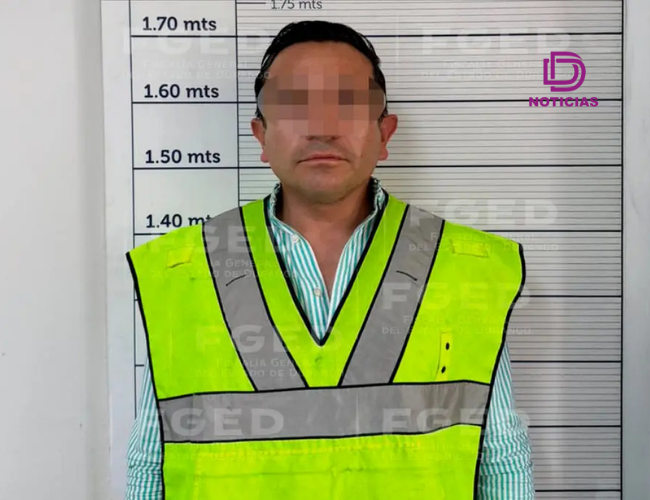 Detienen en Durango a presunto funcionario hidalguense por posible delito electoral