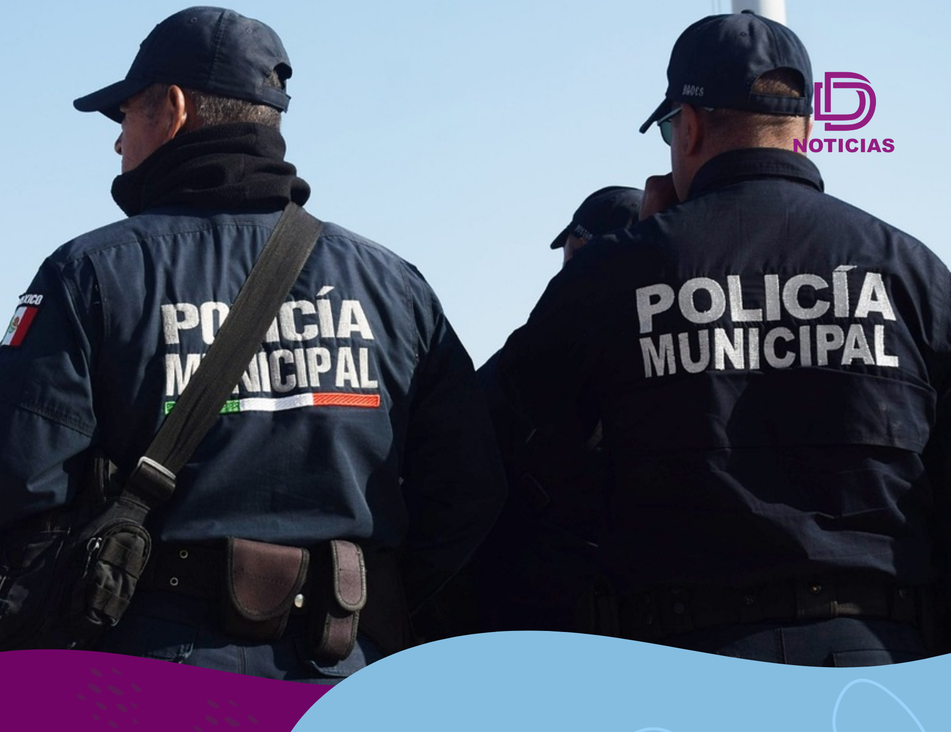 PORTADA NOTAS (650 x 500 px) Policías de Tula protesta pacífica