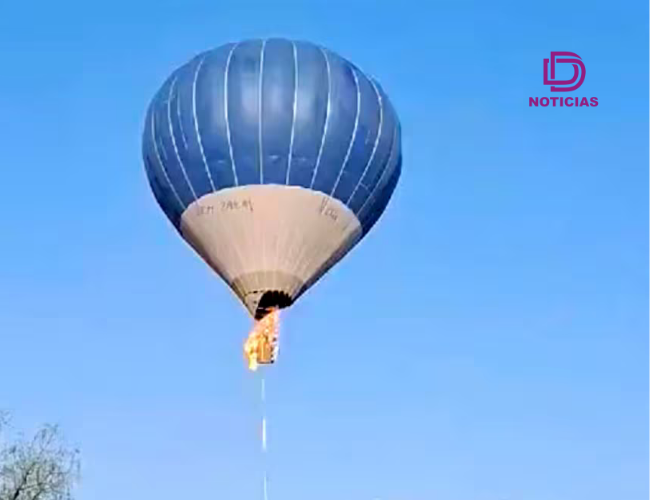 Piloto de globo aerostático es vinculado a proceso tras accidente en Teotihuacán