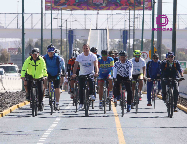 Nuevas ciclivías en noviembre para puebla