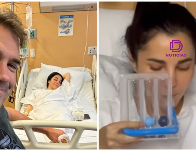 Martha Higareda se sometió a cirugía para cumplir su sueño de ser mamá