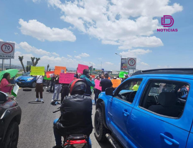 Bloqueo en la México–Pachuca por menor desaparecida