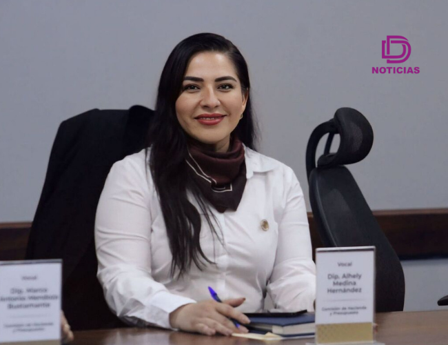 Morena suspende provisionalmente a diputada Alhely Medina por caso de abuso en Zimapán