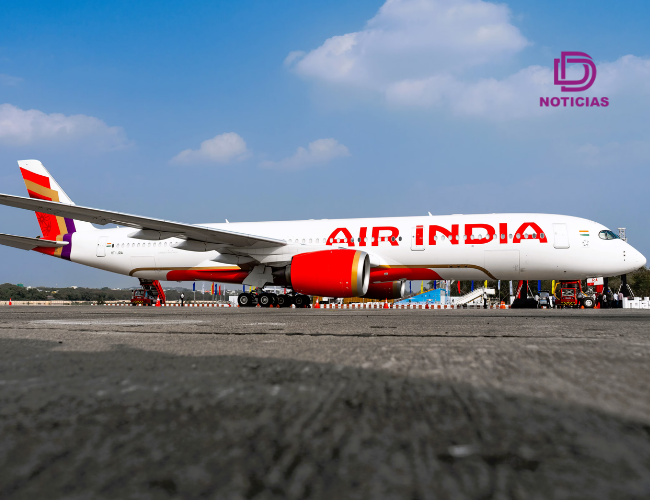 Avión de Air India aterriza de emergencia en Phuket por amenaza de bomba