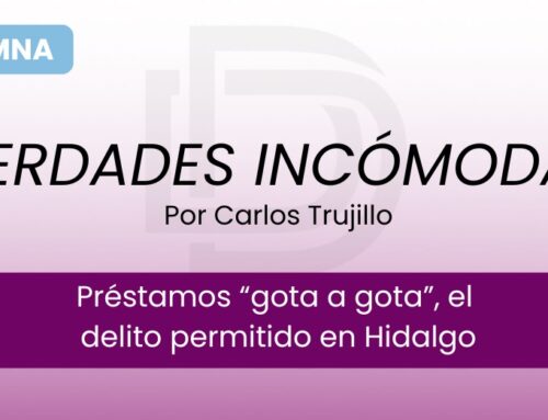 Préstamos “gota a gota”, el delito permitido en Hidalgo